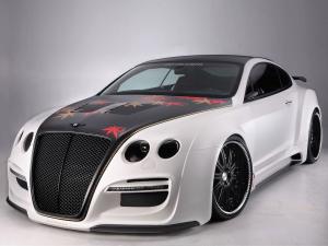 Bentley Continental GT Tetsu GTR by ASI 2009 года